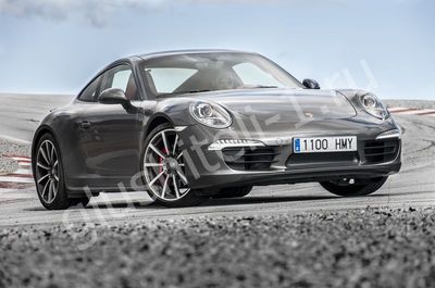 Купить глушитель, катализатор, пламегаситель Porsche 911 991 в Москве